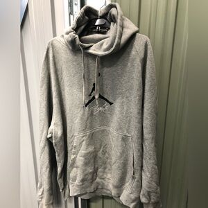 Jordan flight embroidery hoodie size Xl